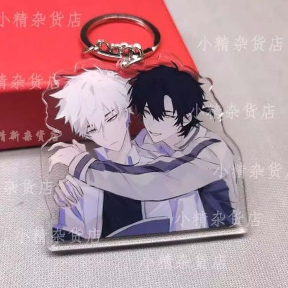 Link Click Shiguang Daili Ren Cheng Xiaoshi Lu Guang Keychain Anime Key Chain